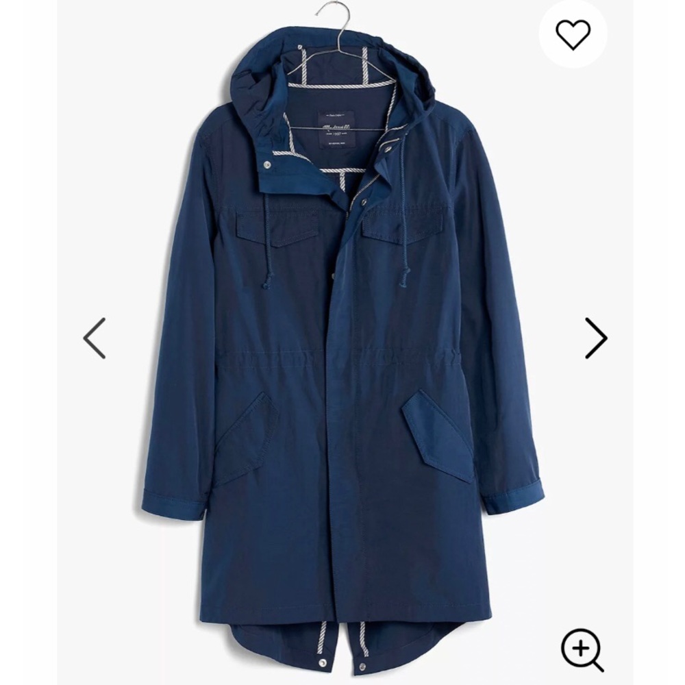 Hooded Fielder Anorak Jacket